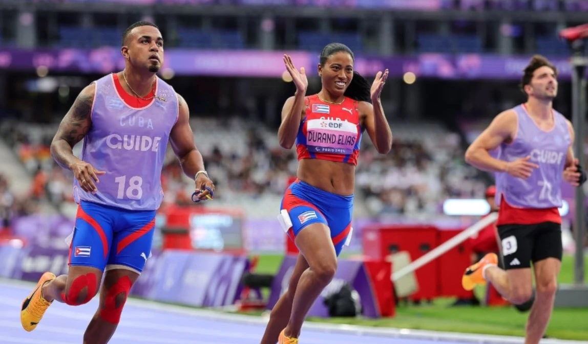 Cubana Durand presente en listado de multicampeones paralímpicos.