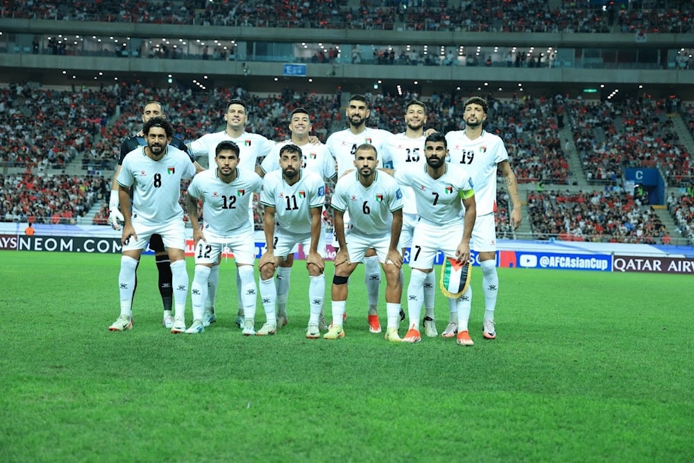 Palestina iguala ante Corea del Sur en eliminatorias de fútbol.