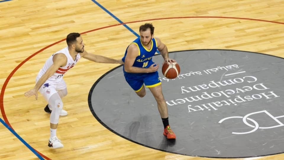 Al Riyadi domina serie amistosa camino a Intercontinental de FIBA.