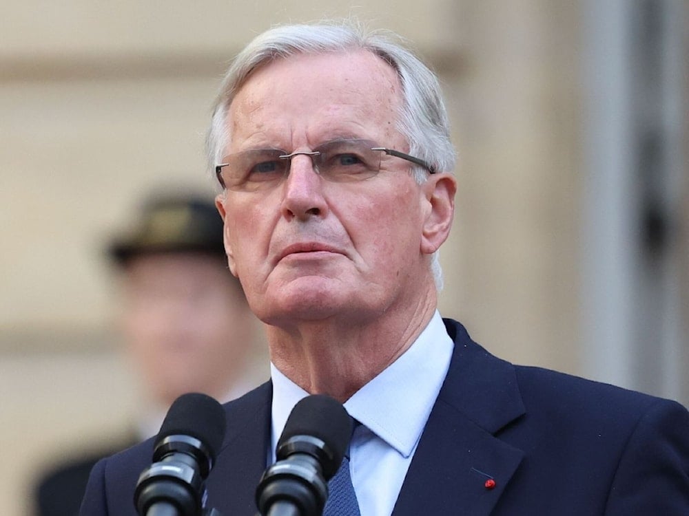 El recién designado primer ministro francés, Michel Barnier.