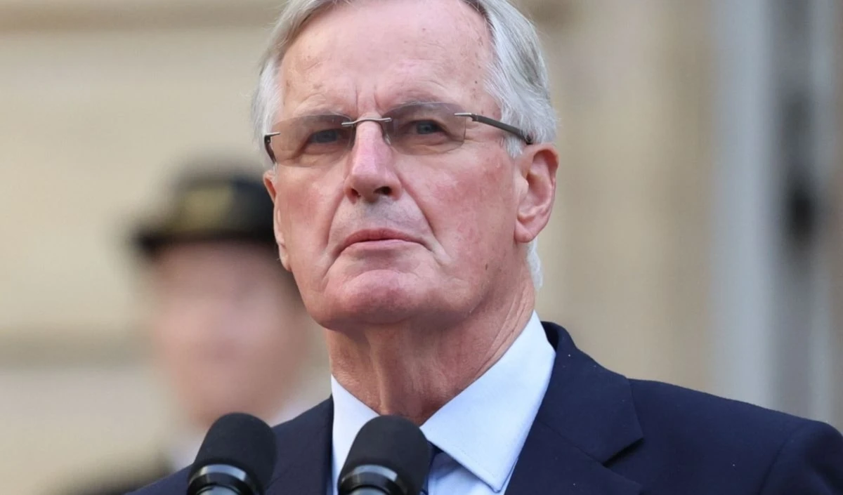 El recién designado primer ministro francés, Michel Barnier.