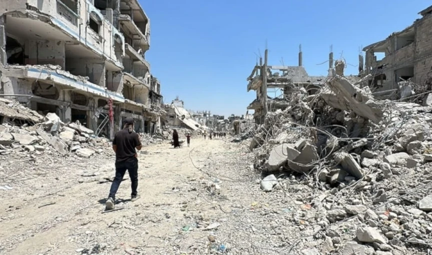 Ataques israelíes ocasionan víctimas civiles en sur y centro de Gaza. Ataques israelíes ocasionan víctimas civiles en sur y centro de Gaza.