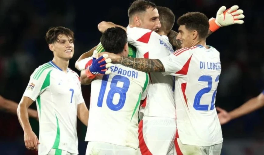 Italia silencia a Francia en París en Liga de Naciones.