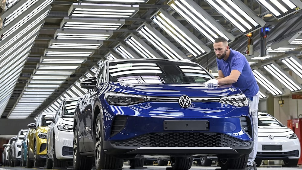 La recesión acecha el sector automotriz en Alemania 