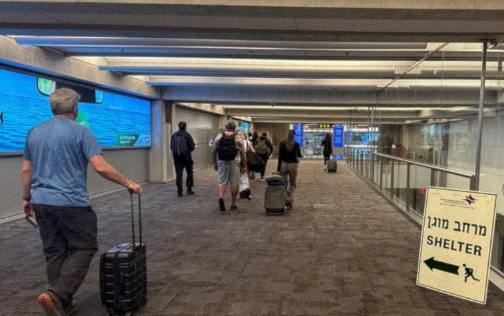 Aerolíneas extienden suspensión de vuelos en “Israel” hasta marzo.