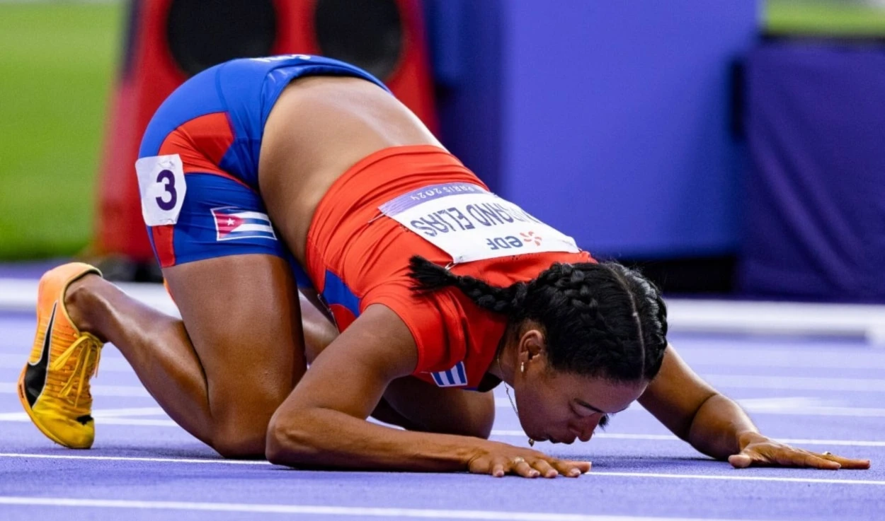 Cubana Durand sella con broche dorado exitosa carrera en paratletismo.
