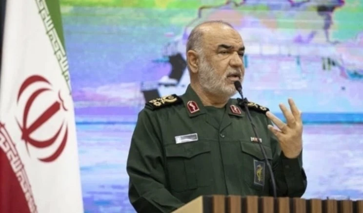 Irán atacó 12 barcos israelíes en represalia. Foto: Agencia Tasnim.