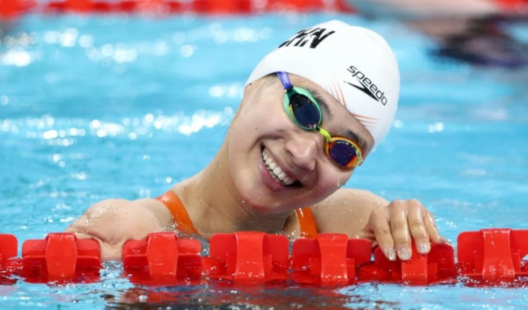 China reina en Juegos Paralímpicos de Paris 2024.