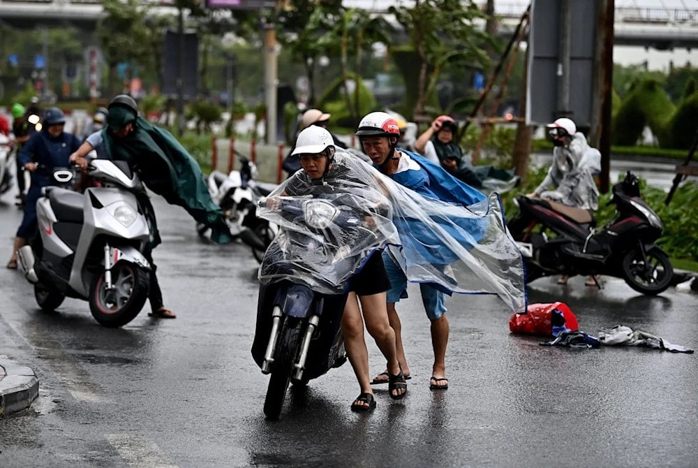 Supertifón Yagi deja devastación en el norte de Vietnam