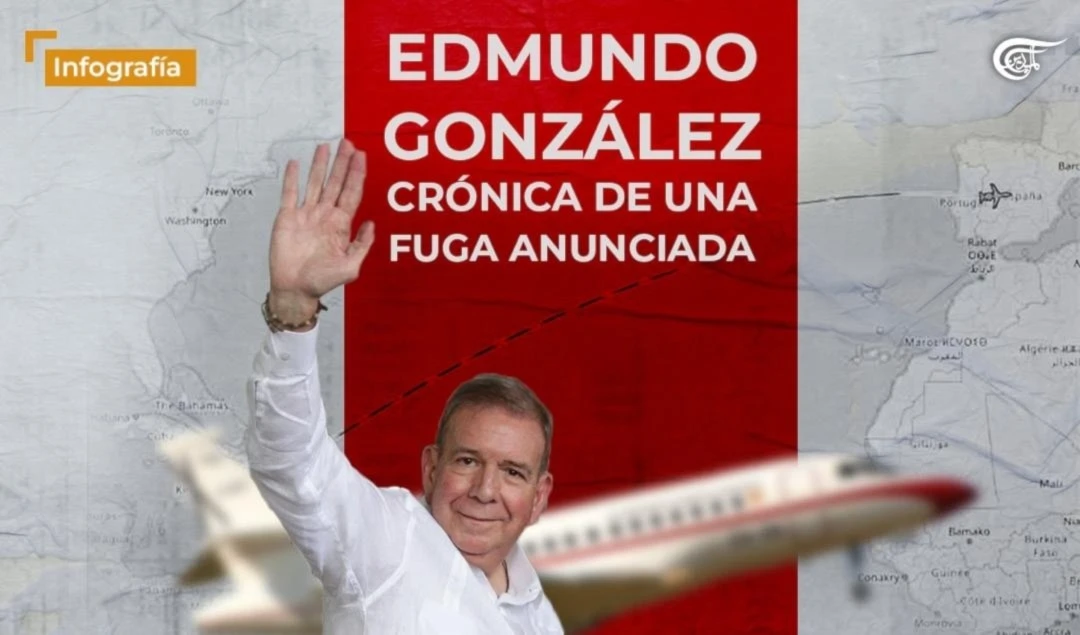 Edmundo González. Crónica de una fuga anunciada