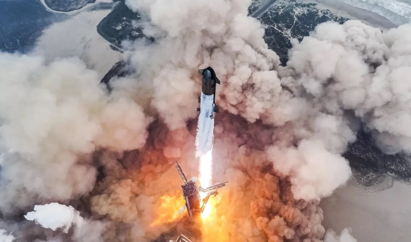 Musk fija fecha para primeros vuelos tripulados a Marte. Foto: Space X.