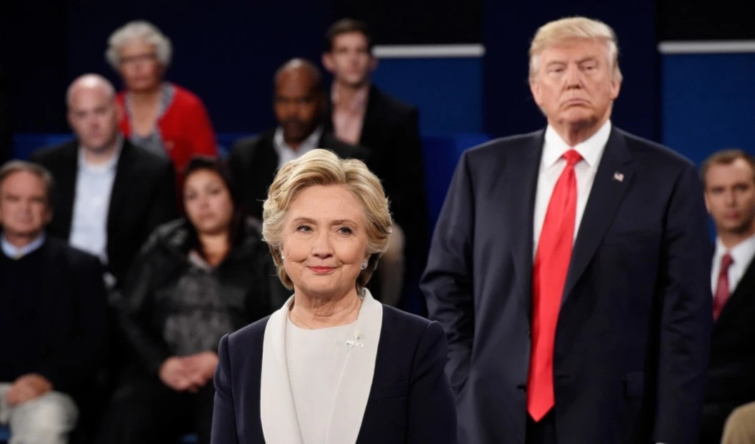 La excandidata presidencial de Estados Unidos, Hillary Clinton.