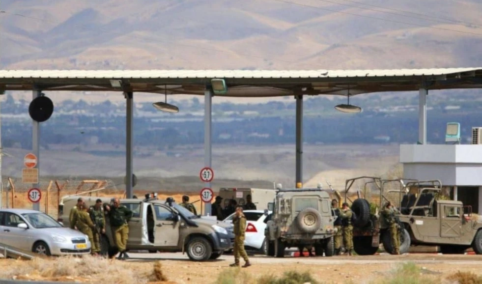 Tres israelíes abatidos a tiros entre Jordania y Palestina ocupada.