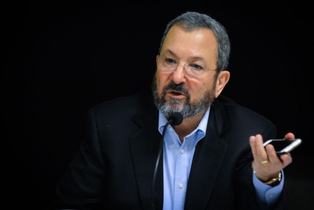 El ex primer ministro israelí Ehud Barak.