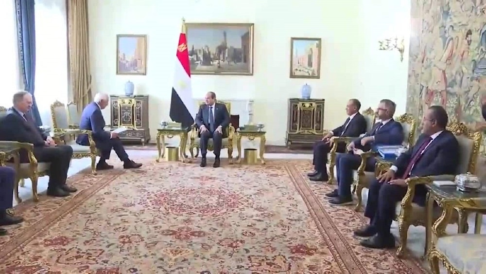 El presidente de Egipto, Abdel Fattah El-Sisi, recibió al alto representante de la Unión Europea para Asuntos Exteriores y Seguridad, Josep Borrell. 