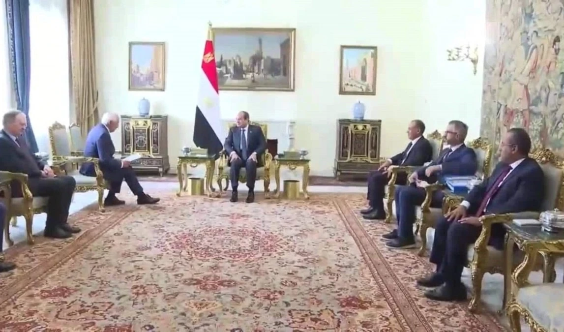 El presidente de Egipto, Abdel Fattah El-Sisi, recibió al alto representante de la Unión Europea para Asuntos Exteriores y Seguridad, Josep Borrell.