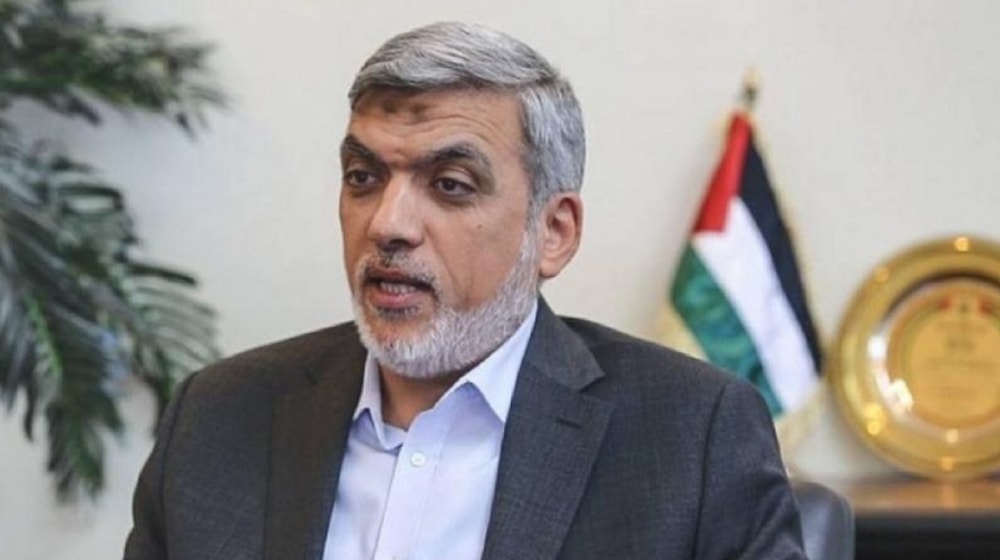 El miembro del buró político del movimiento de resistencia palestino Hamas, Izzat al-Rashq.