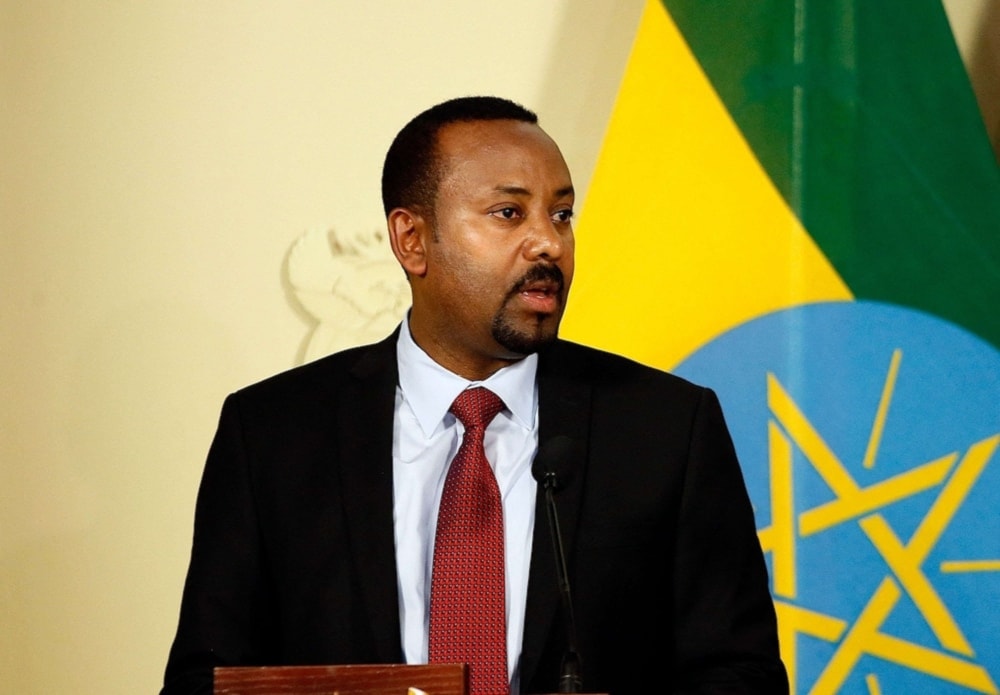 El primer ministro etíope, Abiy Ahmed.
