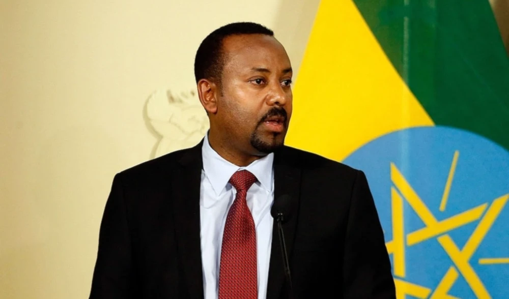 El primer ministro etíope, Abiy Ahmed.