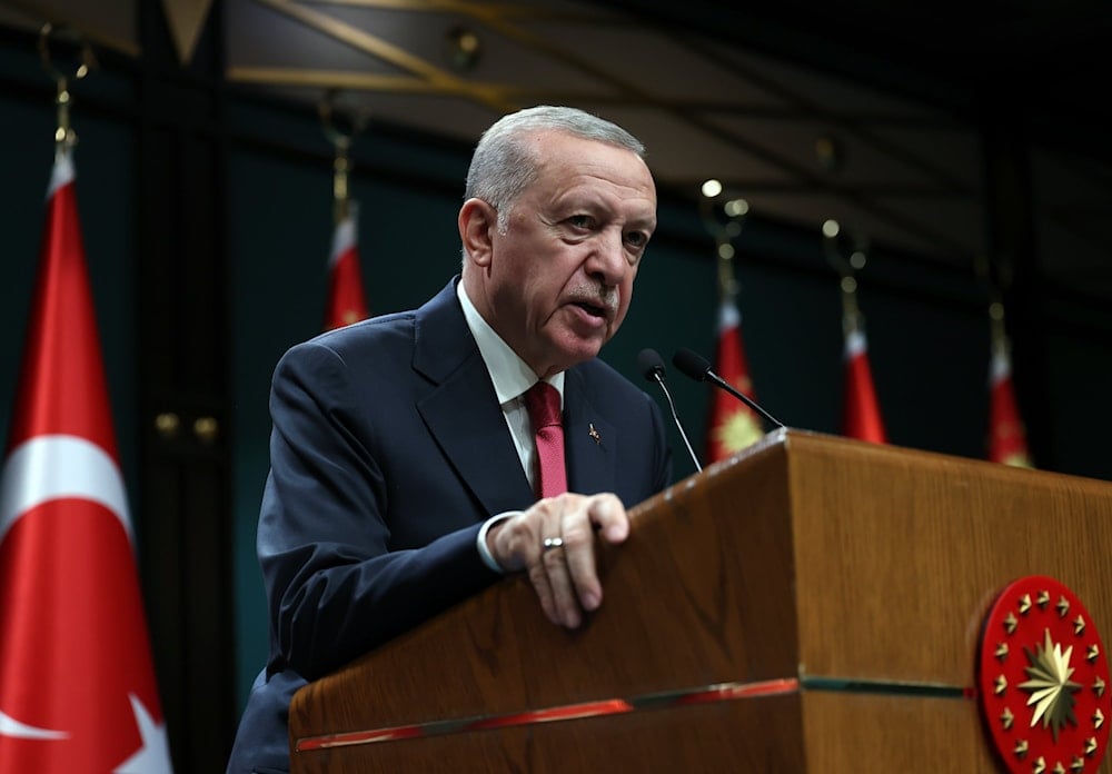 El presidente de Turquía, Recep Tayyip Erdogan.