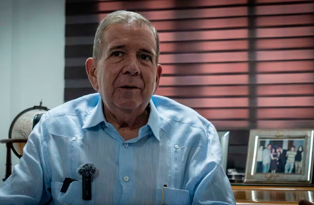 El excandidato opositor a la presidencia de Venezuela, Edmundo González Urrutia.