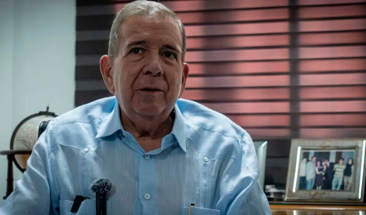 El excandidato opositor a la presidencia de Venezuela, Edmundo González Urrutia. El excandidato opositor a la presidencia de Venezuela, Edmundo González Urrutia.