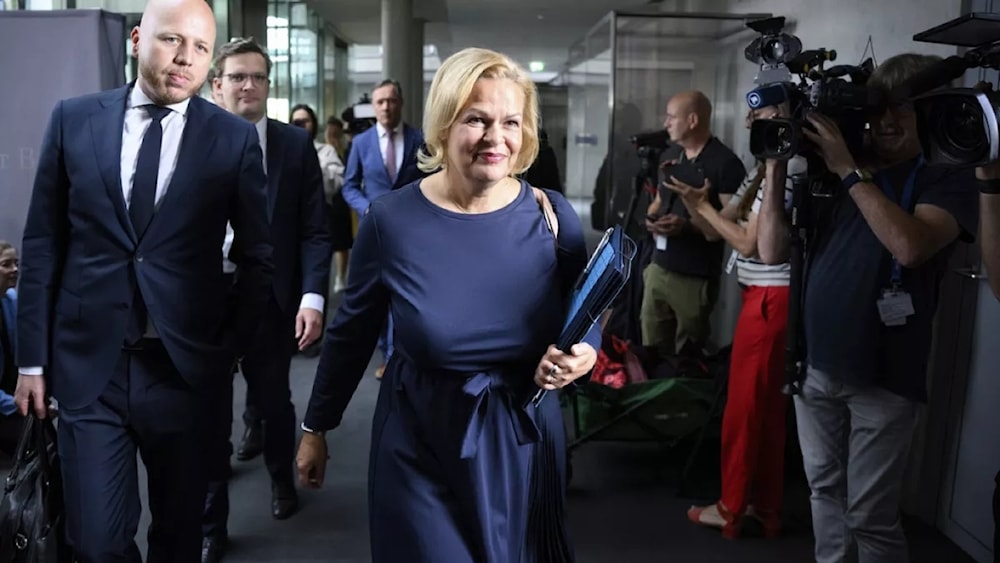 Las medidas fueron anunciadas por la ministra del Interior, Nancy Faeser.