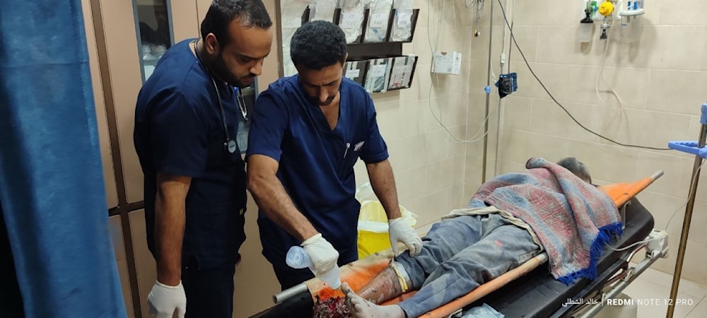 Palestinos muertos por ataques israelíes contra campamentos de Gaza.
