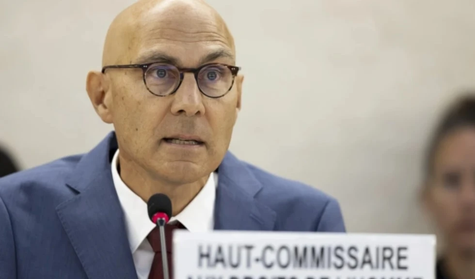 El Alto Comisionado de la ONU para los Derechos Humanos, Volker Turk. (Foto: AP)