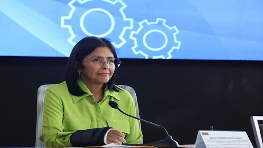Delcy Rodríguez reitera que Venezuela negoció con España la salida de González Urrutia