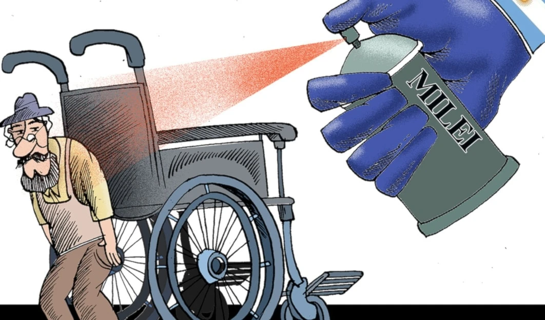 ¡La "Ley de MILEI" contra los ancianos!