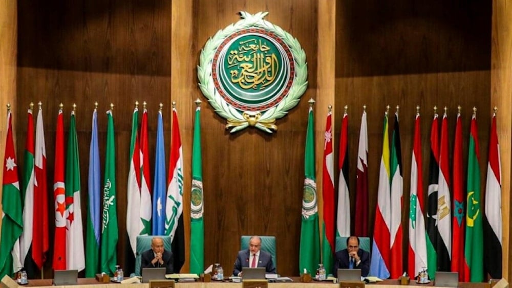 Reunión del Consejo de la Liga Árabe.