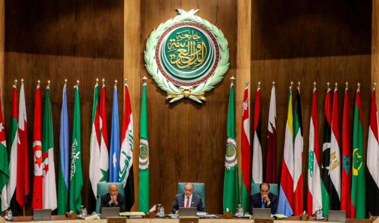 Reunión del Consejo de la Liga Árabe.