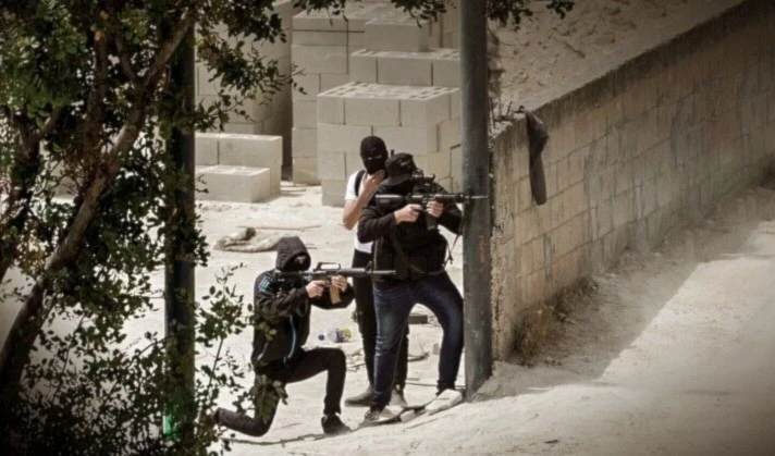 Durante la incursión, se produjeron enfrentamientos armados en Tammun.