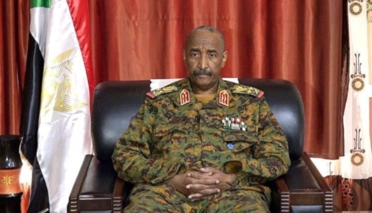 El presidente del Consejo Soberano de Sudán y comandante en jefe de las Fuerzas Armadas, el general Abdel Fattah al-Burhan.