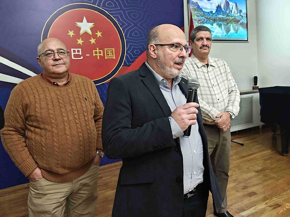 El embajador de Cuba en China, Alberto Blanco.