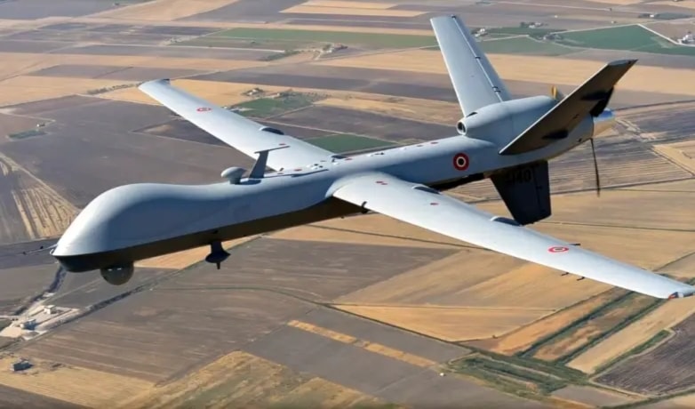 Las fuerzas yemenitas derribaron un dron MQ-9 de Estados Unidos.
