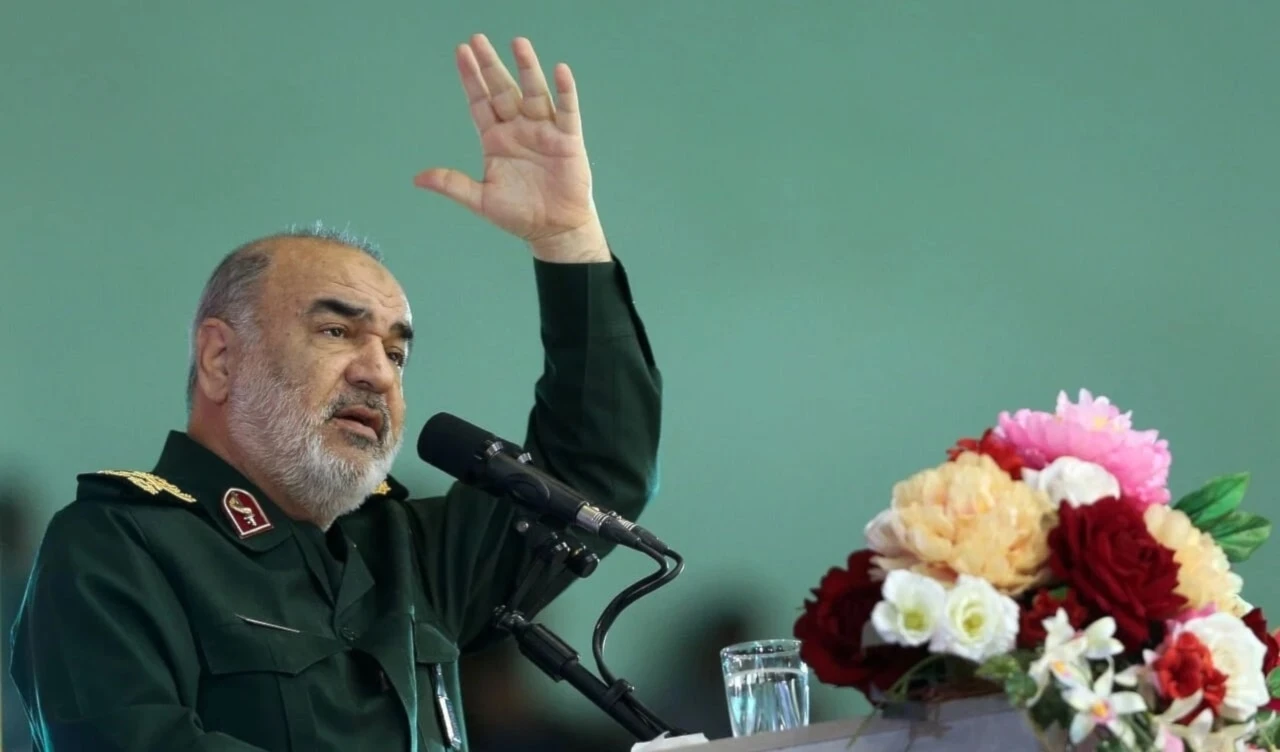 El comandante de la Guardia Revolucionaria de Irán, general Hossein Salami.