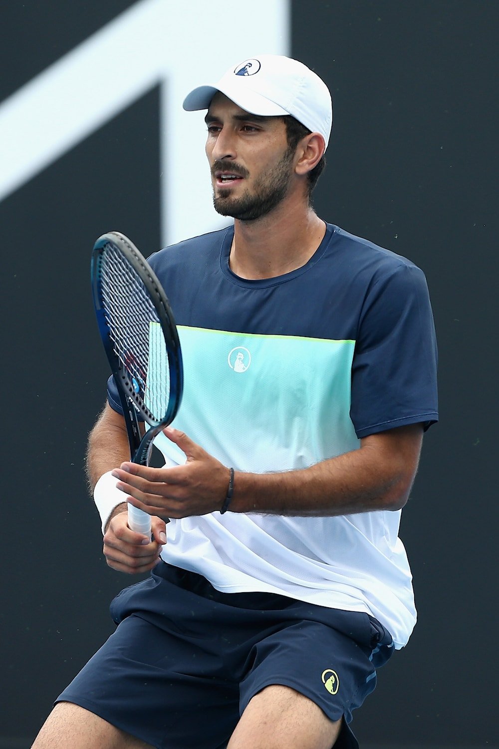 Hady Habib, primer tenista de Líbano en cuadro principal de Grand Slam.