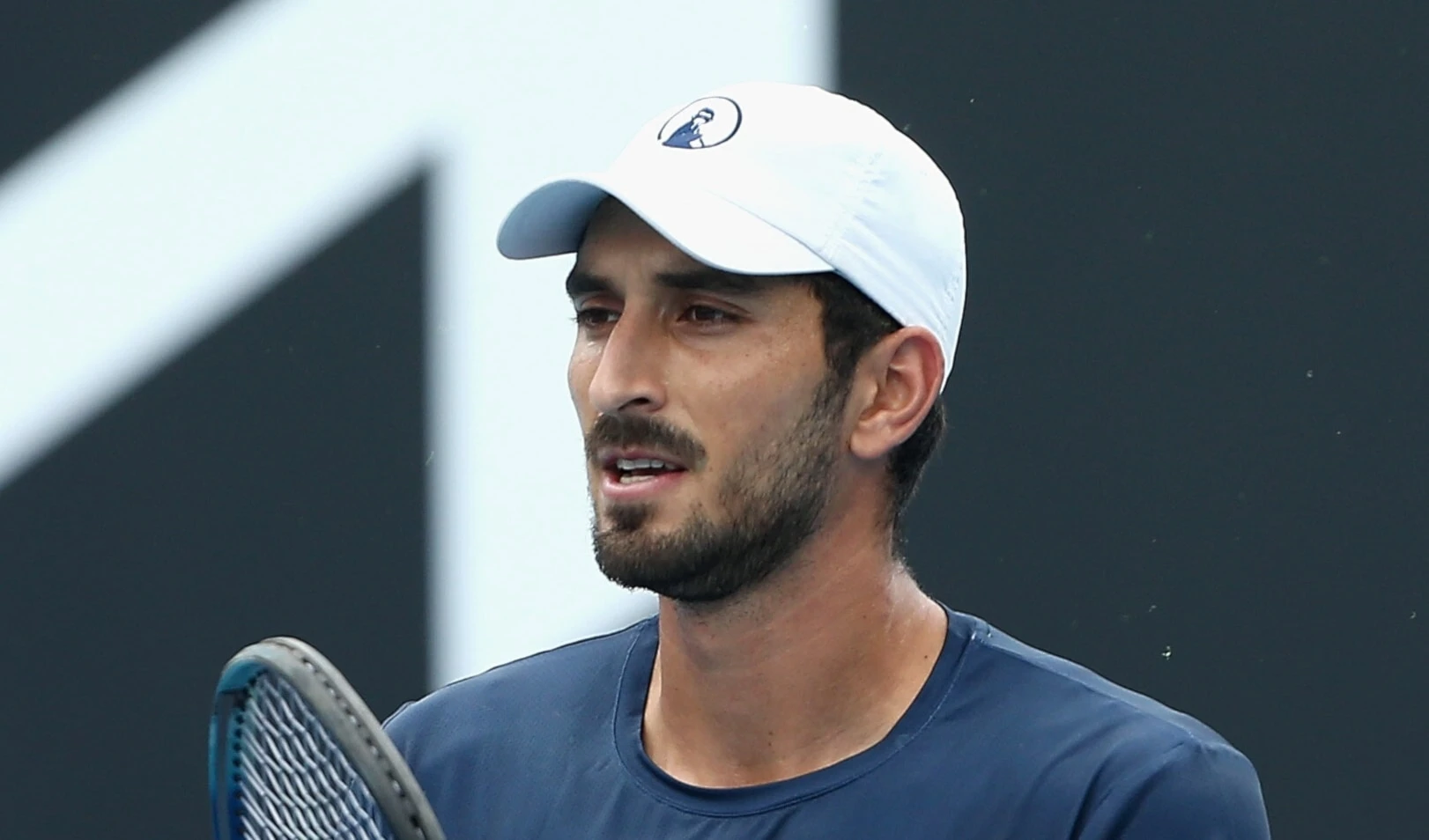 Hady Habib, primer tenista de Líbano en cuadro principal de Grand Slam.