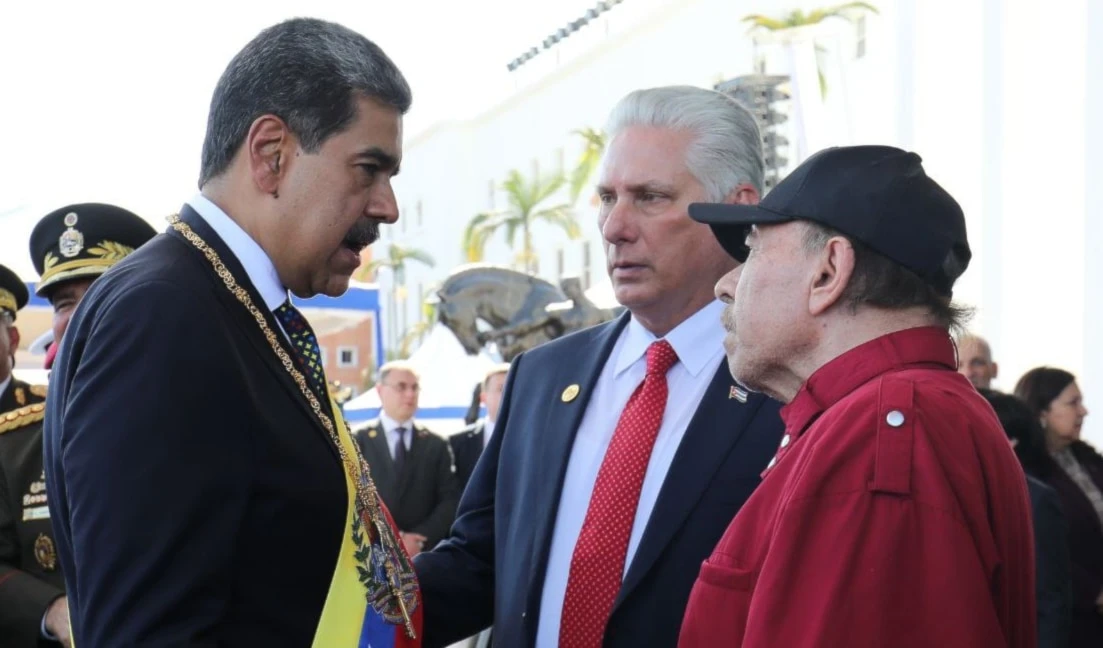 Líderes mundiales saludan a Nicolás Maduro por su investidura