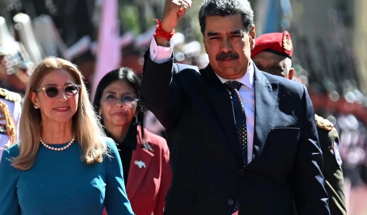 Crece respaldo a Nicolás Maduro desde la Internacional Antifascista.