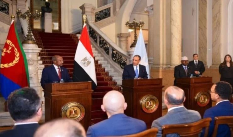 Egipto, Somalia y Eritrea: Seguridad del mar Rojo, responsabilidad exclusiva de los países ribereños