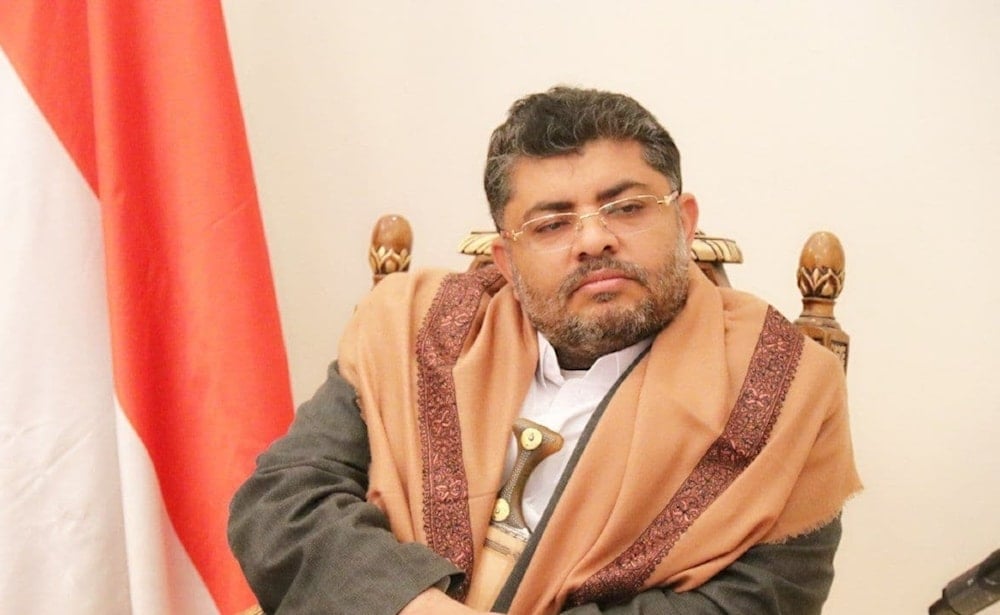 Miembro del Consejo Político Supremo de Yemen, Muhammad Ali Al-Houthi.