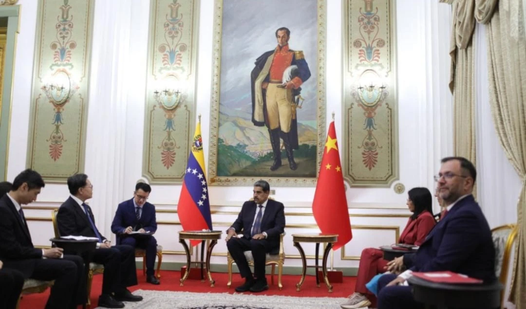 China y Rusia envían representantes a Caracas para toma de posesión
