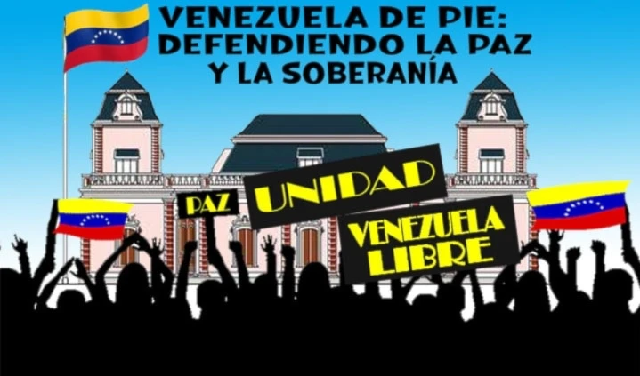 Venezuela en Pie: Defendiendo la Paz y la Soberanía
