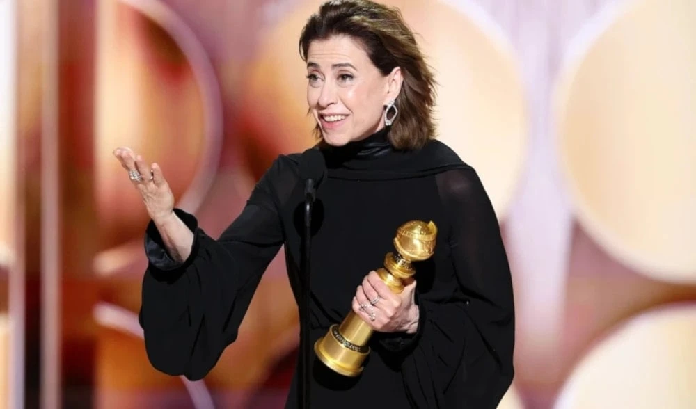 Fernanda Torres lleva el Globo de Oro a Brasil Fernanda Torres lleva el Globo de Oro a Brasil