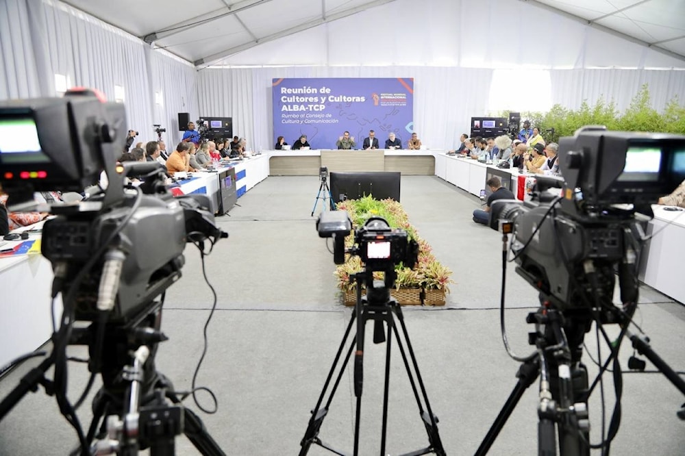 Jorge Arreaza: Batalla cultural es definitoria para una Revolución (Foto: ALBA-TCP)