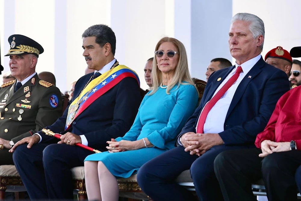 Cuba considera histórico tercer mandato de Nicolás Maduro.