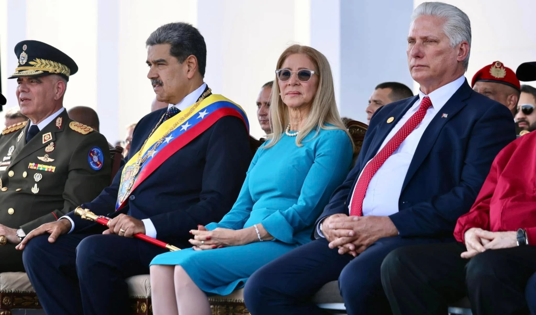 Cuba considera histórico tercer mandato de Nicolás Maduro.